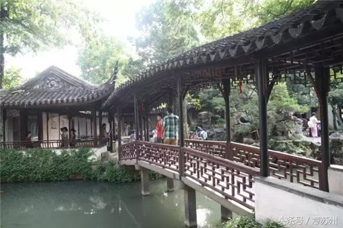 蘇州園林優秀匾額賞析