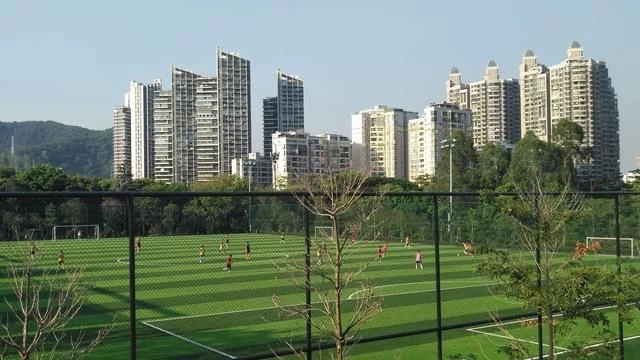 被媒體譽為深圳最美城市公園