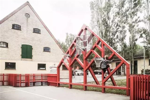 碩大城市里的有趣小景觀