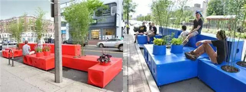 碩大城市里的有趣小景觀