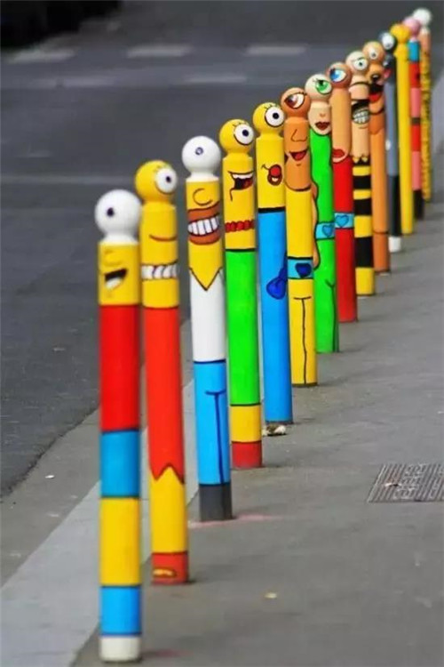 碩大城市里的有趣小景觀