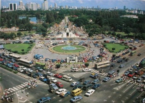 世界景觀之城市的時代變遷