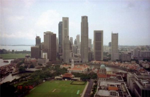 世界景觀之城市的時(shí)代變遷