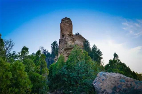 渭南又添一處國家森林公園