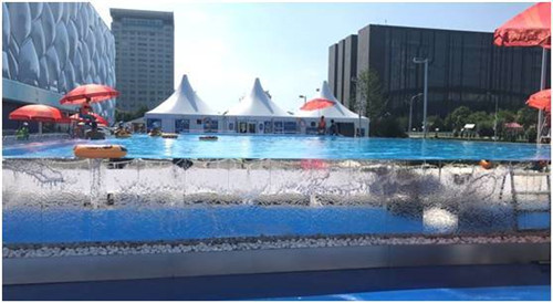 模塊式景觀無(wú)邊泳池問(wèn)世