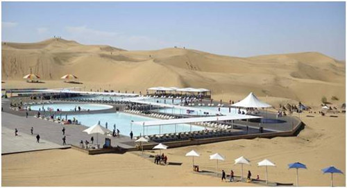 模塊式景觀無(wú)邊泳池問(wèn)世