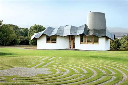 建筑大師為藝術(shù)大師設(shè)計的房子