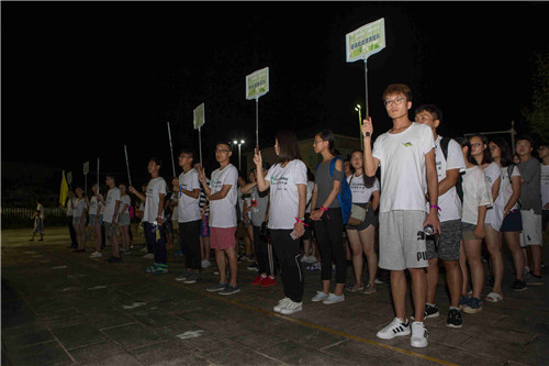 2017全國高校竹設計建造大賽于安吉閉營