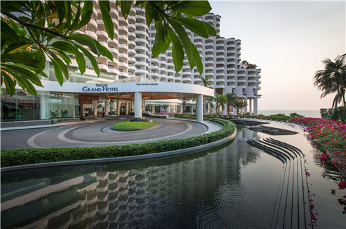 泰國LAB設計事務所作品:皇家克里夫酒店