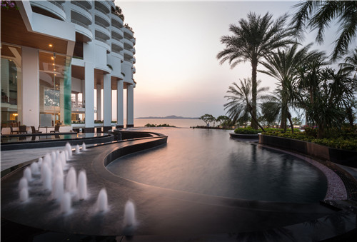 泰國LAB設計事務所作品:皇家克里夫酒店