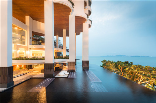 泰國LAB設計事務所作品:皇家克里夫酒店