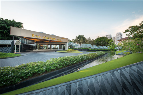 泰國LAB設計事務所作品:皇家克里夫酒店