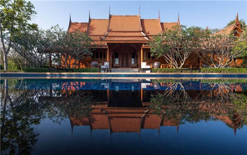 LAB設計事務所作品:Phupiman住宅景觀