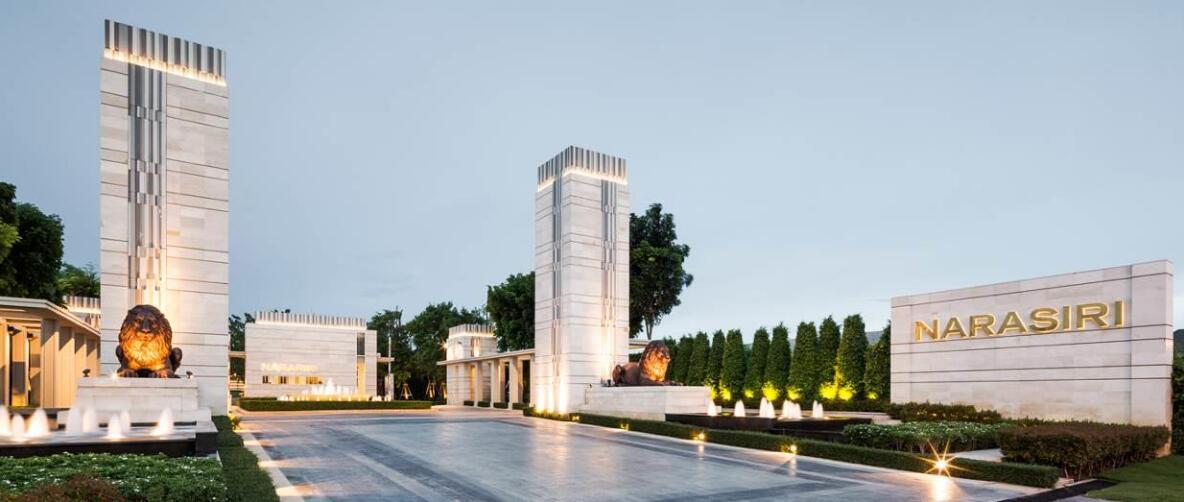 泰國曼谷Narasiri Pinklao Sai1居住區景觀