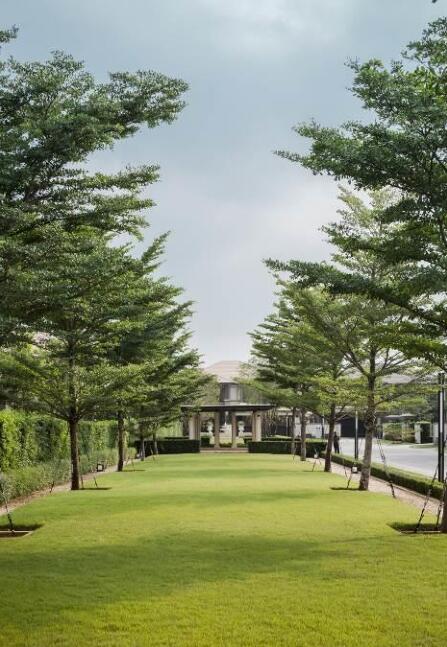 泰國曼谷Narasiri Pinklao Sai1居住區景觀