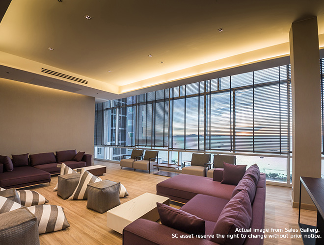 LAB作品：芭堤雅中心海公寓住宅景觀