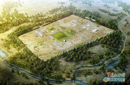 南昌漢代海昏侯國(guó)遺址公園下月開(kāi)建