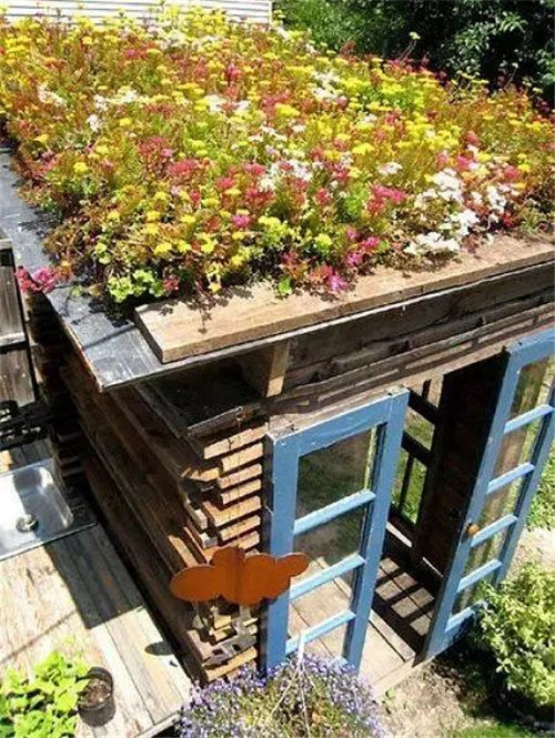 綠植代替瓦片,覆土建筑讓景觀天人合一!