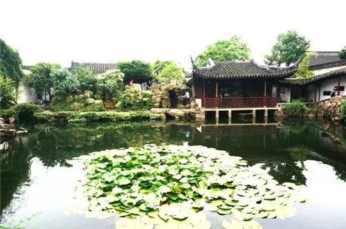 姑蘇古典園林網師園
