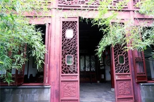 姑蘇古典園林網師園