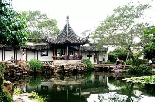 姑蘇古典園林網師園