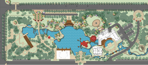 園冶杯專業獎:鴻坤·鳳凰城示范區設計