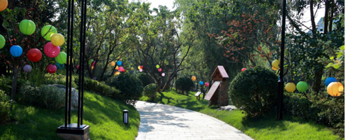 園冶杯專業獎:鴻坤·鳳凰城示范區設計