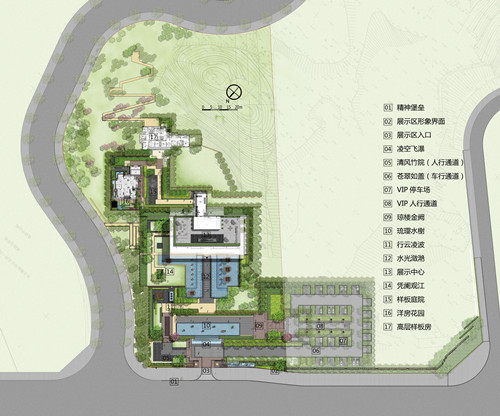 園冶杯專業獎：鉑悅·瀾庭景觀設計