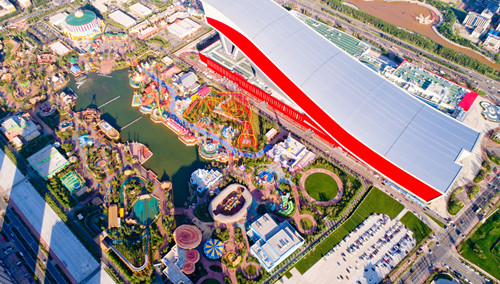 園冶杯專業獎:哈爾濱萬達主題樂園