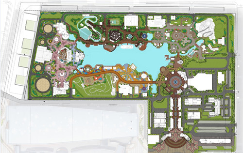 園冶杯專業獎:哈爾濱萬達主題樂園