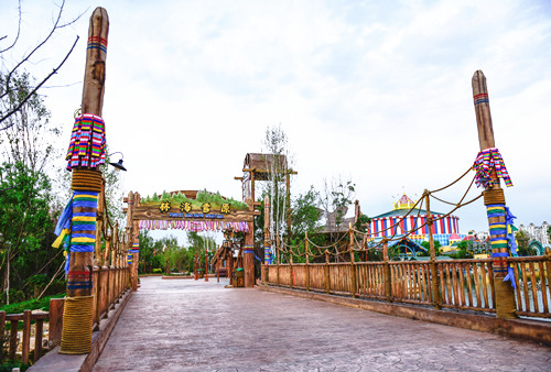 園冶杯專業獎:哈爾濱萬達主題樂園