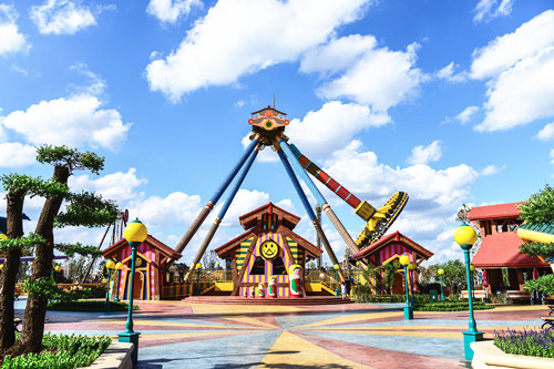 園冶杯專業獎:哈爾濱萬達主題樂園