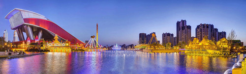 園冶杯專業獎:哈爾濱萬達主題樂園