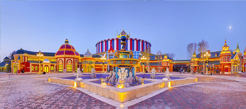 園冶杯專業獎:哈爾濱萬達主題樂園