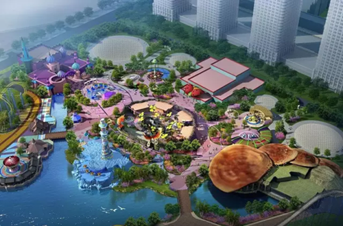 園冶杯專業獎:哈爾濱萬達主題樂園