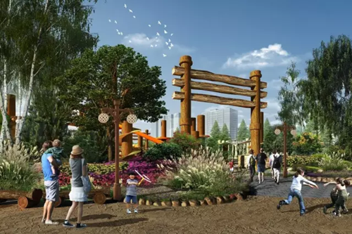 園冶杯專業獎:哈爾濱萬達主題樂園