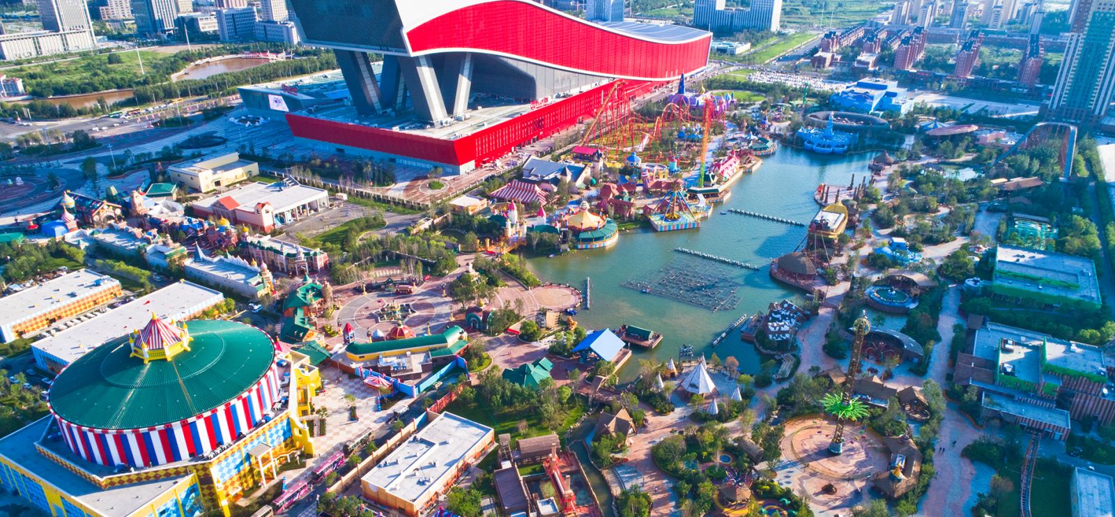 園冶杯專業獎:哈爾濱萬達主題樂園