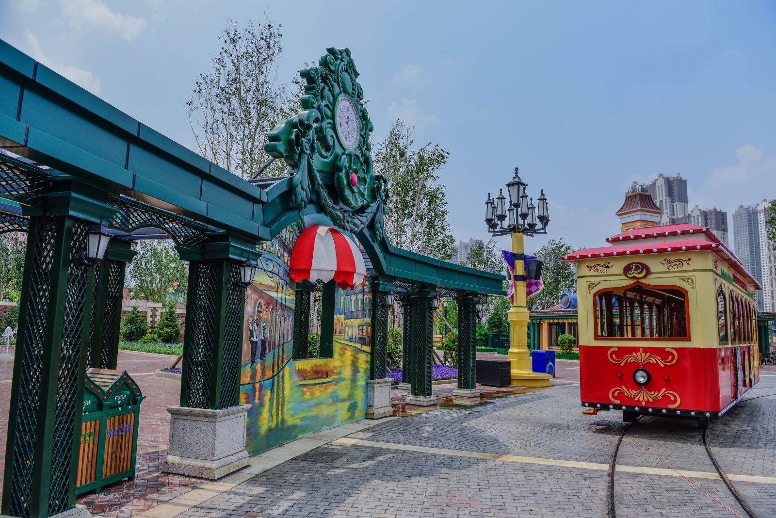 園冶杯專業獎:哈爾濱萬達主題樂園