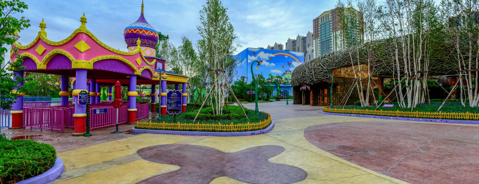 園冶杯專業獎:哈爾濱萬達主題樂園