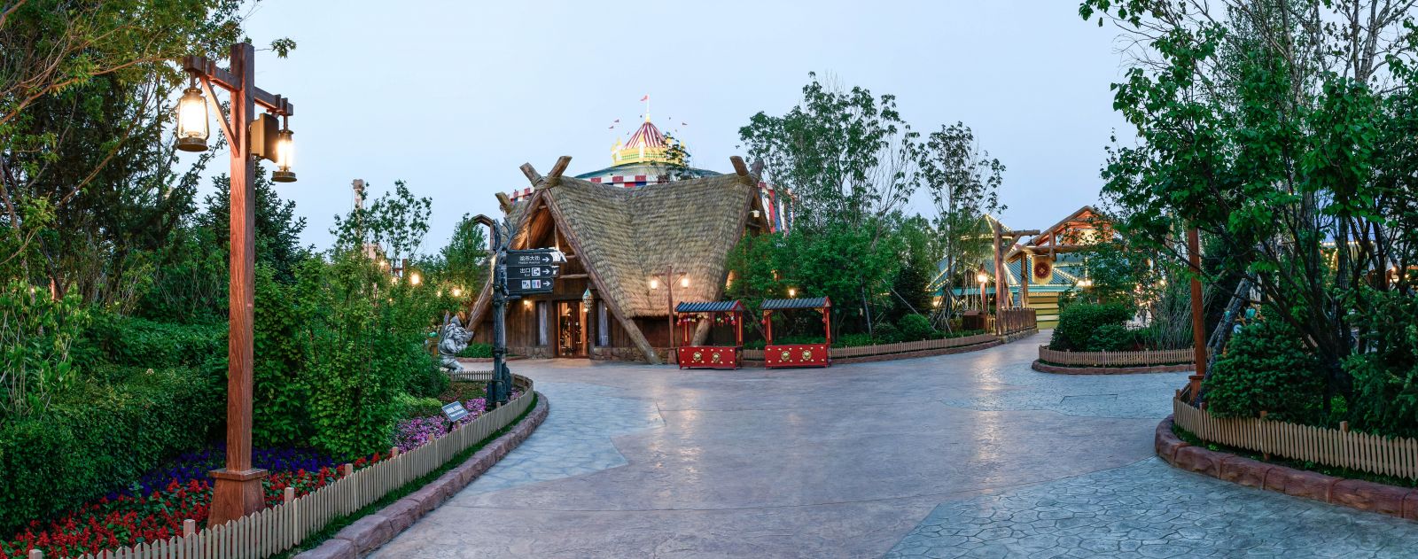 園冶杯專業獎:哈爾濱萬達主題樂園