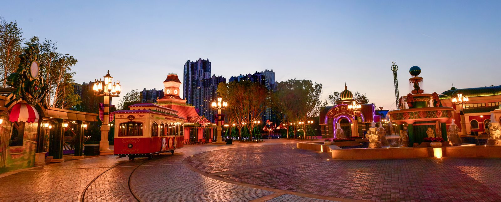 園冶杯專業獎:哈爾濱萬達主題樂園