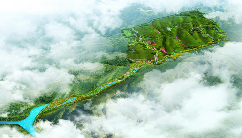 園冶杯專業獎：貴州獨山生態藝術度假小鎮