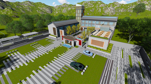 園冶杯專業獎：貴州獨山生態藝術度假小鎮