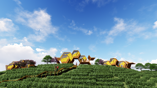 園冶杯專業獎：貴州獨山生態藝術度假小鎮