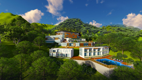 園冶杯專業獎：貴州獨山生態藝術度假小鎮