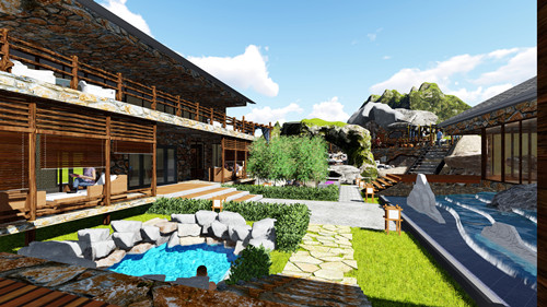 園冶杯專業獎：貴州獨山生態藝術度假小鎮