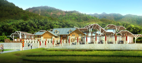 園冶杯專業獎：貴州獨山生態藝術度假小鎮