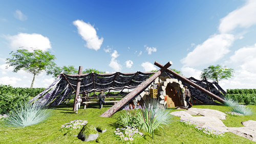 園冶杯專業獎：貴州獨山生態藝術度假小鎮