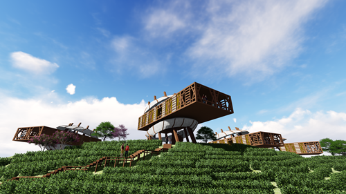 園冶杯專業獎：貴州獨山生態藝術度假小鎮