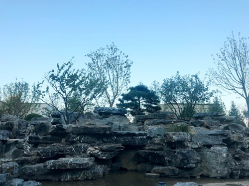 園冶杯專業獎：天津譽峰園園林景觀工程